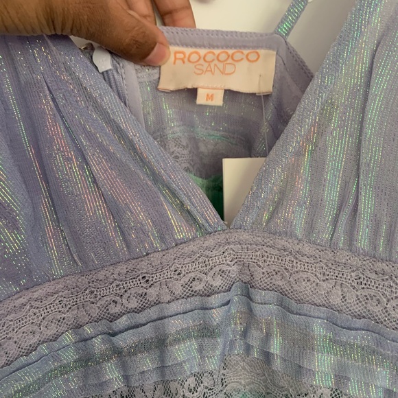 Rococo Sand Dress Multicolor Blogger Fav NWT - Picture 7 of 7